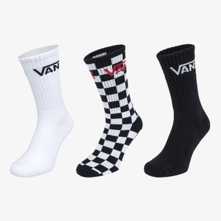 Vans MN CLASSIC CREW (9.5-13, 3PK) 