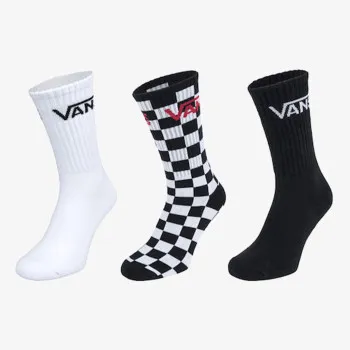 VANS MN CLASSIC CREW (9.5-13, 3PK) 
