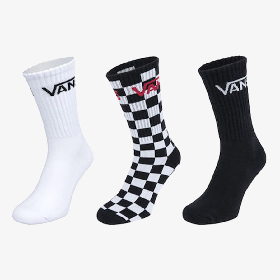 Vans MN CLASSIC CREW (9.5-13, 3PK) 