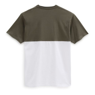 Vans MN COLORBLOCK TEE WHITE/GRAPE LEA 