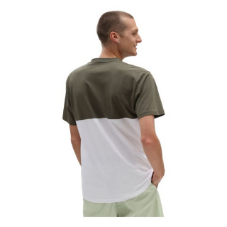 Vans MN COLORBLOCK TEE WHITE/GRAPE LEA 