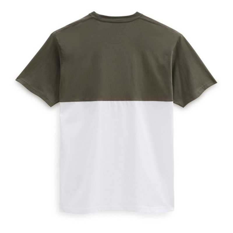 Vans MN COLORBLOCK TEE WHITE/GRAPE LEA 