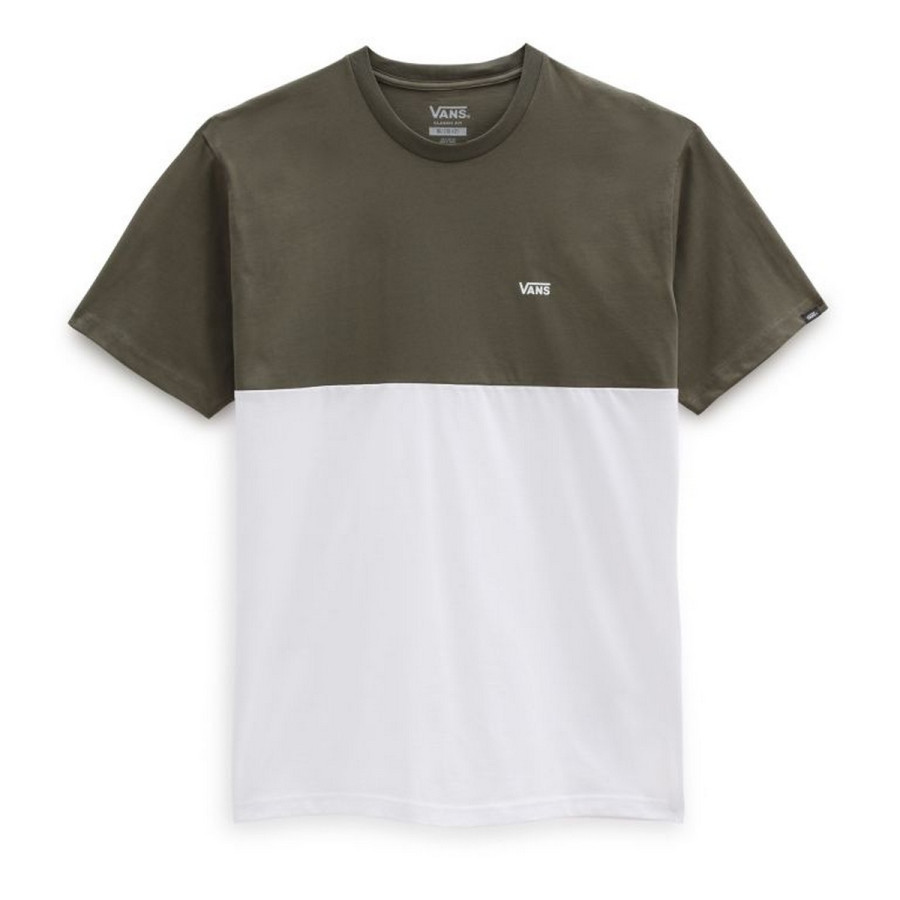 Vans MN COLORBLOCK TEE WHITE/GRAPE LEA 