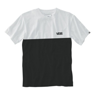 Vans MN COLORBLOCK TEE BLACK/WHITE 