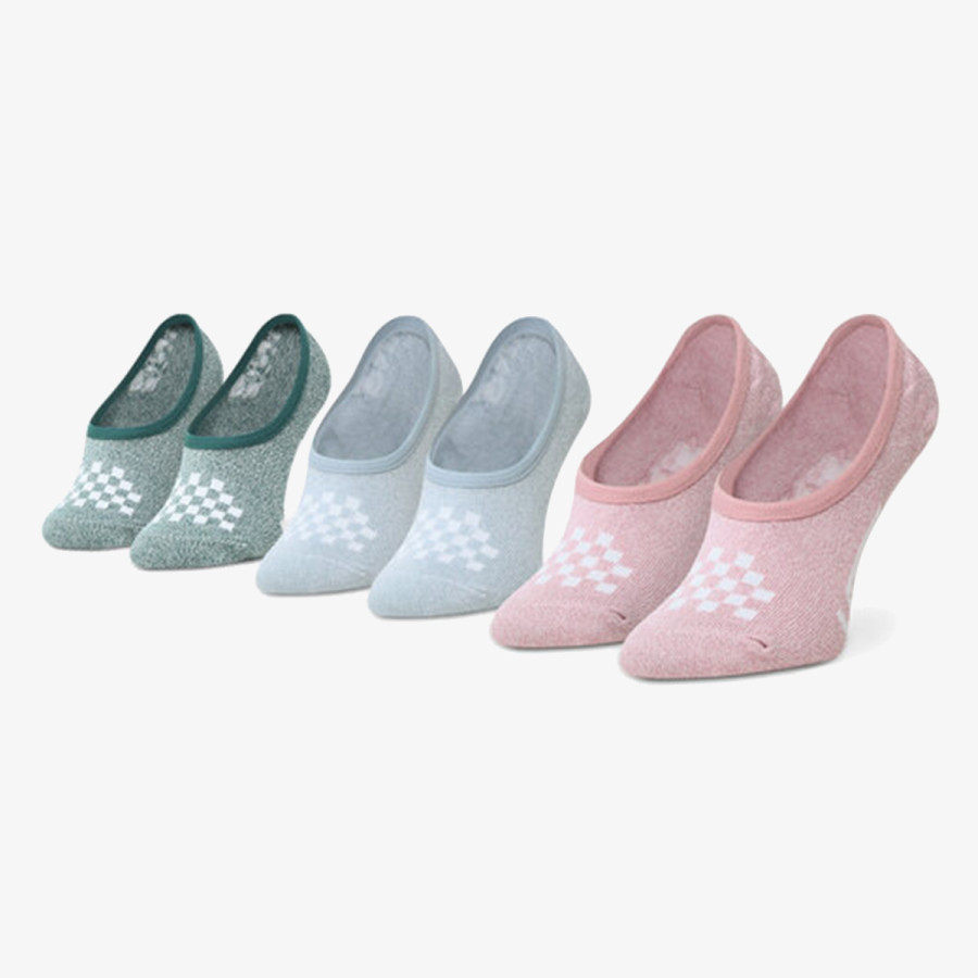 Vans VANS WM CLASSIC MARLED CANOODLE 6.5-10 3PK VN0A49Z9BD21 