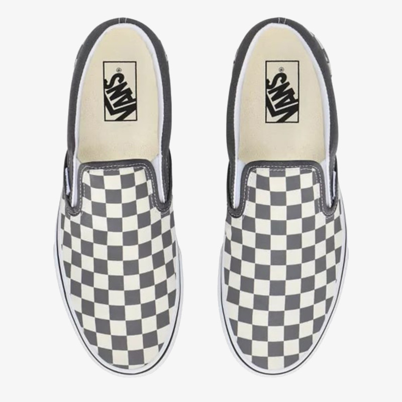 Vans UA Classic Slip-On (CHECKERBOARD)PEWTERT 