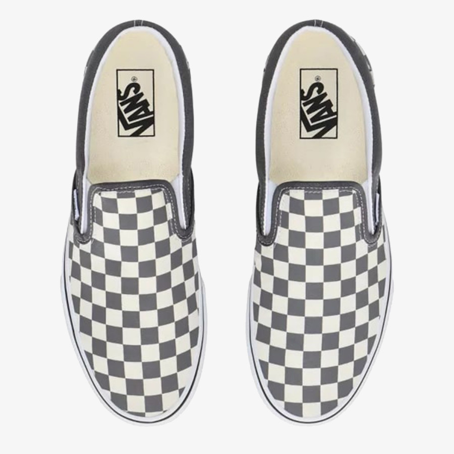 Vans UA Classic Slip-On (CHECKERBOARD)PEWTERT 