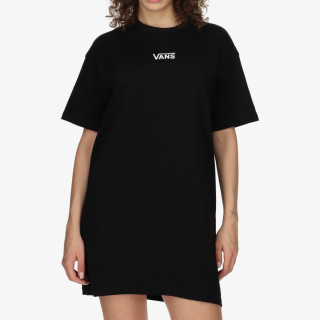 Vans WM CENTER VEE TEE DR BLACK 