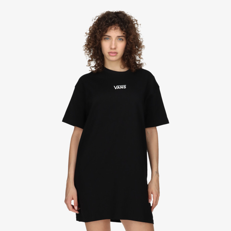 Vans WM CENTER VEE TEE DR BLACK 