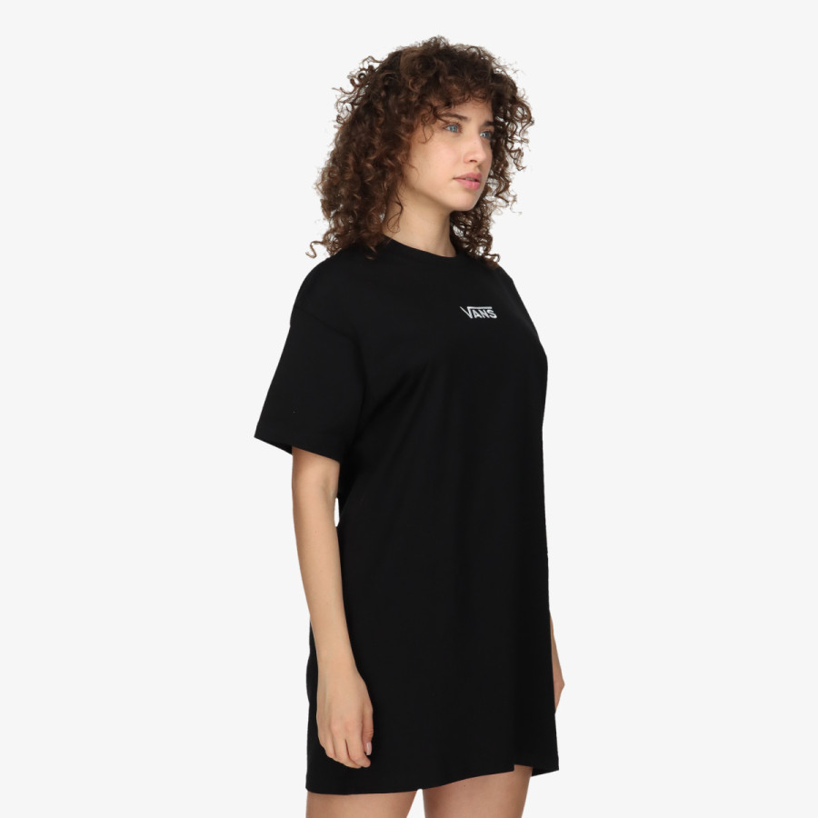Vans WM CENTER VEE TEE DR BLACK 