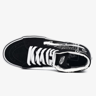 Vans UA SK8-HI PEACE PAISLEY 