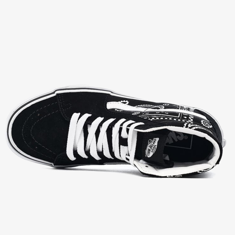 Vans UA SK8-HI PEACE PAISLEY 