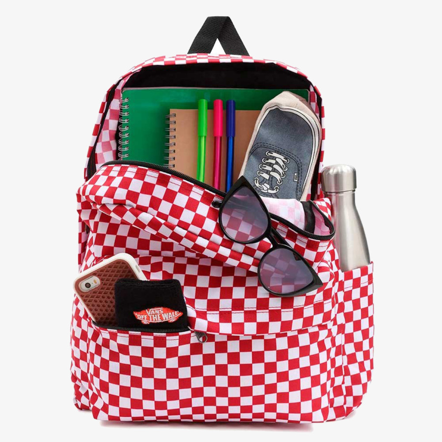 VANS MN OLD SKOOL CHECK BACKPACK 