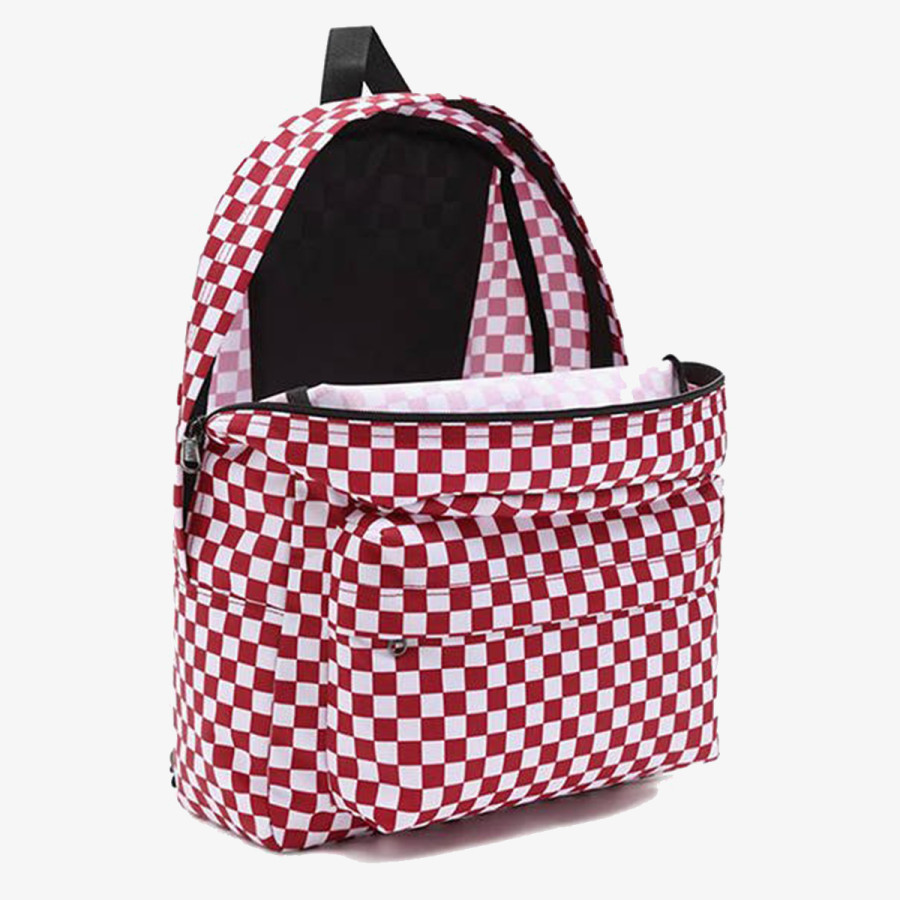 VANS MN OLD SKOOL CHECK BACKPACK 