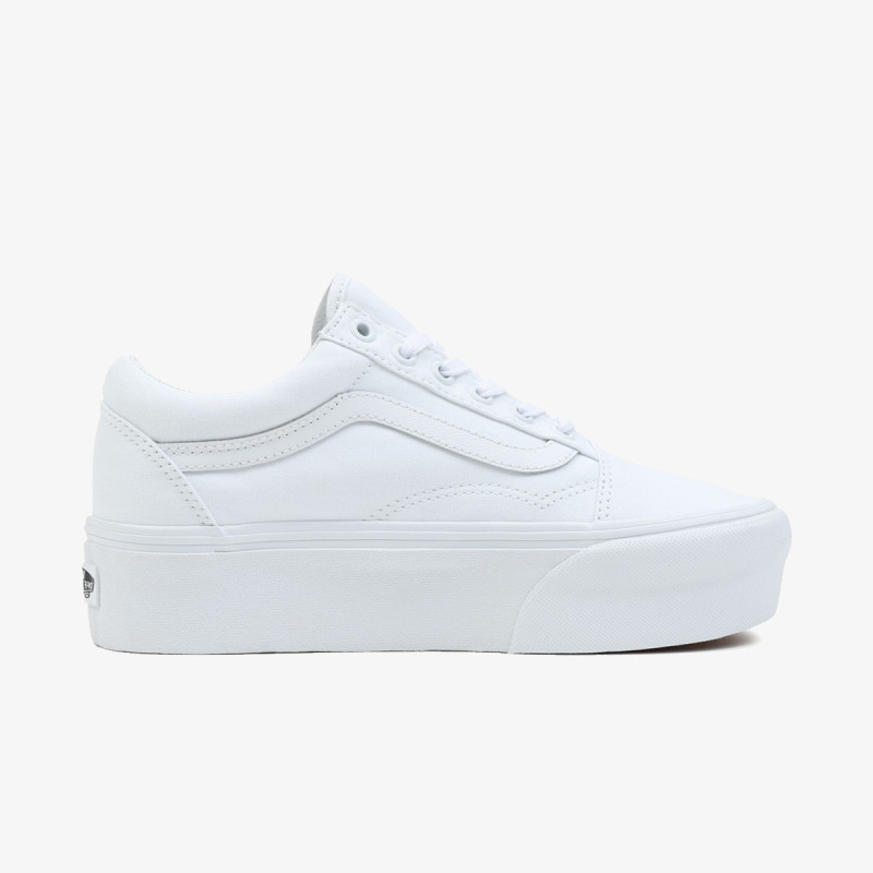 Vans UA Old Skool Stackform TRUE WHITE 