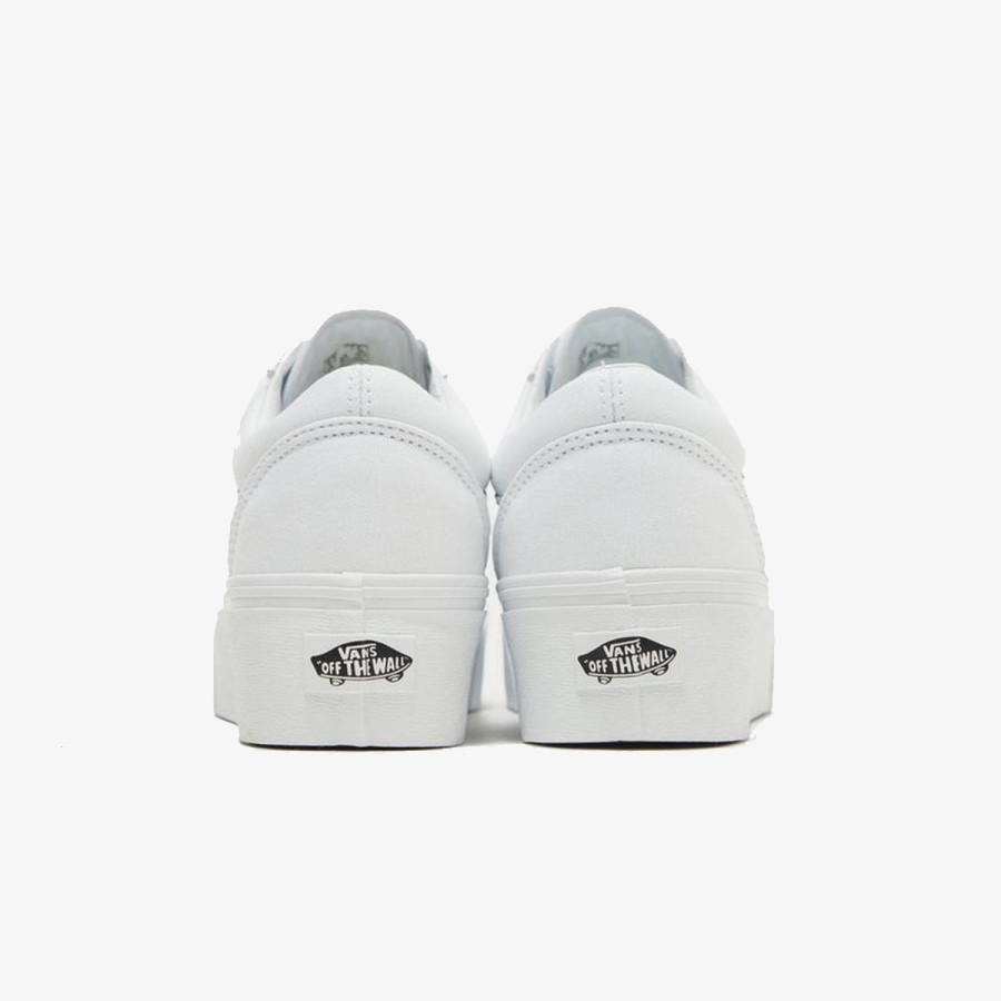 Vans UA Old Skool Stackform TRUE WHITE 