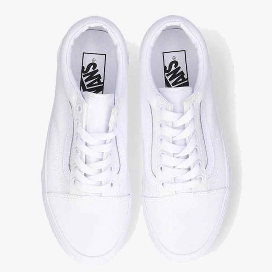 Vans UA Old Skool Stackform TRUE WHITE 