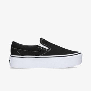 Vans UA Classic Slip-On Stackform CANVAS BLAC 