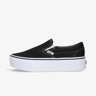 Vans UA Classic Slip-On Stackform CANVAS BLAC 