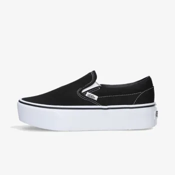 VANS UA Classic Slip-On Stackform CANVAS BLAC 