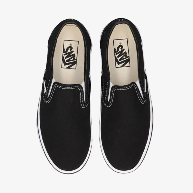 Vans UA Classic Slip-On Stackform CANVAS BLAC 