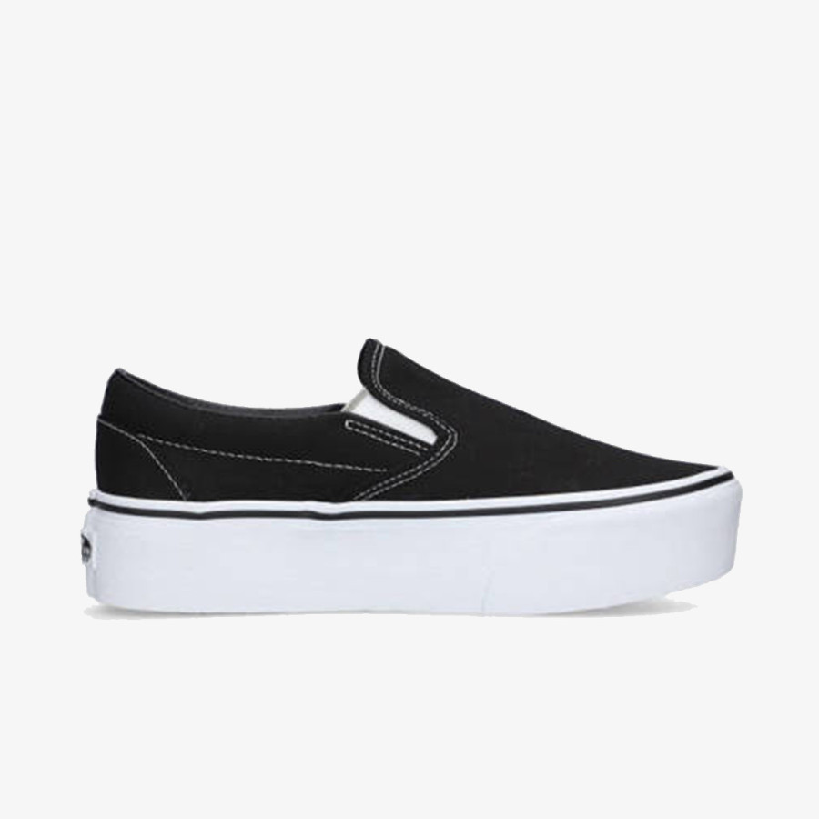 Vans UA Classic Slip-On Stackform CANVAS BLAC 