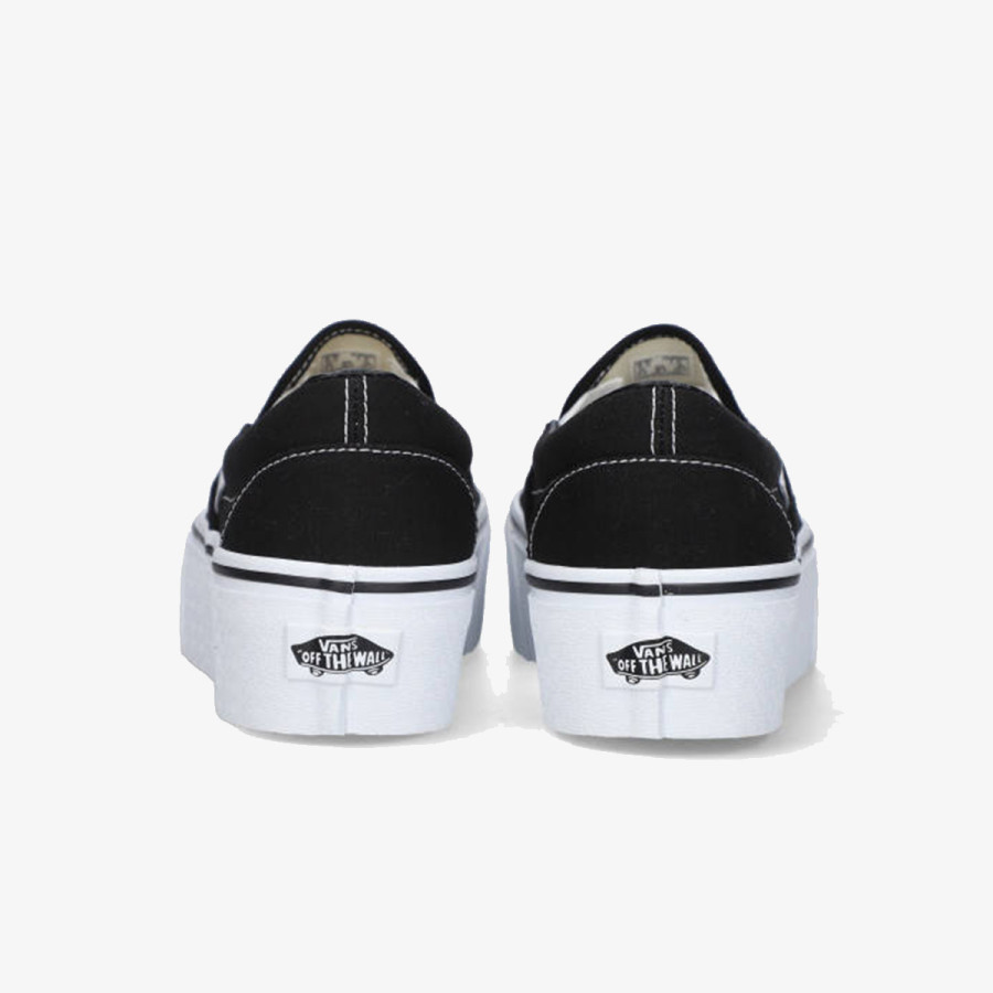 Vans UA Classic Slip-On Stackform CANVAS BLAC 