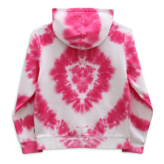 Vans TIE DYE HEART HOODIE 