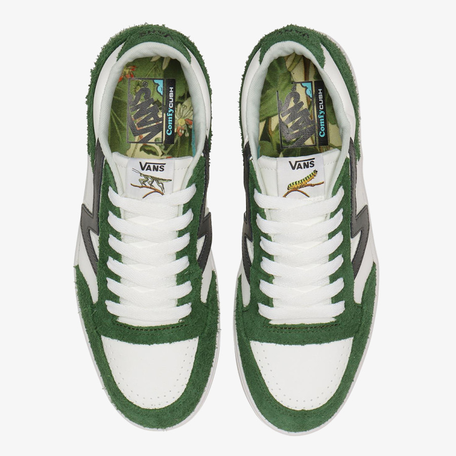 Vans UA Lowland CC GREENHOUSE GREEN/BLANC DE 