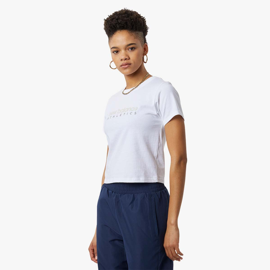 New Balance NB Athletics Slim Tee Graphic 