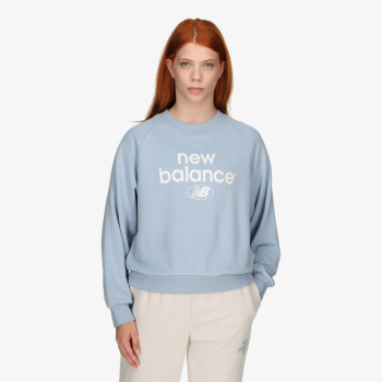 NEW BALANCE ER ARCH FRENCH TERRY CREWNECKNECK 