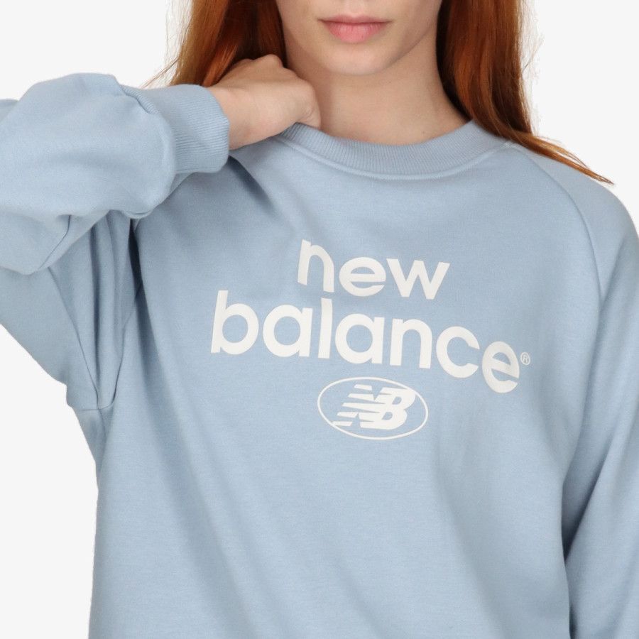 NEW BALANCE ER ARCH FRENCH TERRY CREWNECKNECK 