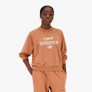 NEW BALANCE ER ARCH FRENCH TERRY CREWNECKNECK 