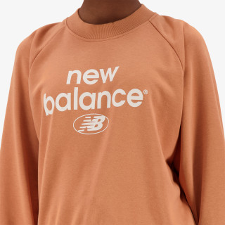 NEW BALANCE ER ARCH FRENCH TERRY CREWNECKNECK 