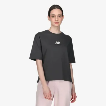 NEW BALANCE NEW BALANCE AR CO JERSEY BOXY T-SHIRT WT31511-ACK 