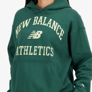 New Balance Athletics Varsity Oversized Fleece Hoodi 