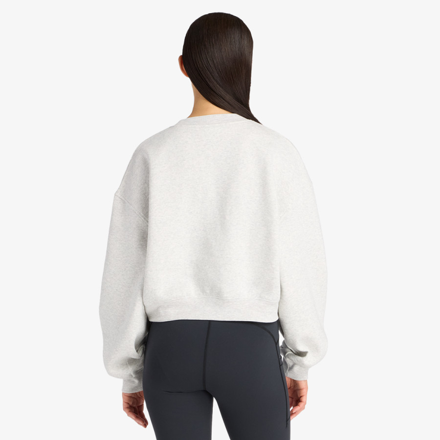 New Balance Linear Heritage Fleece Crew 