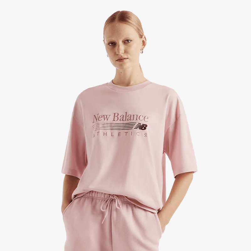 New Balance Trackside Oversized T-Shirt 