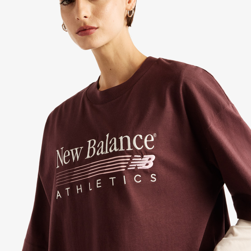 New Balance Trackside Oversized T-Shirt 