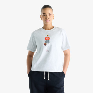 New Balance Varsity Scholar Relaxed Hip T-Shirt 