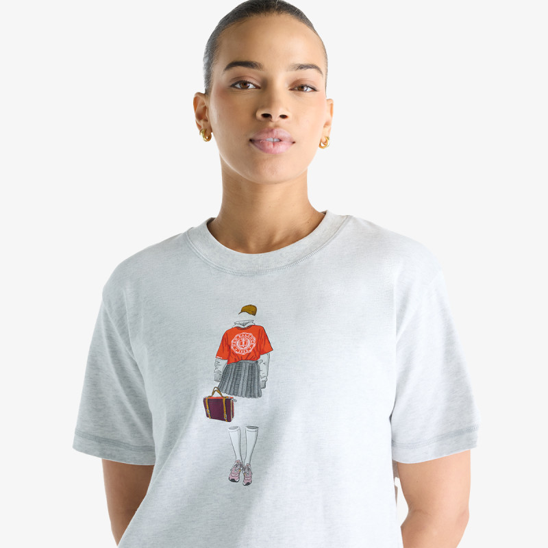 New Balance Varsity Scholar Relaxed Hip T-Shirt 