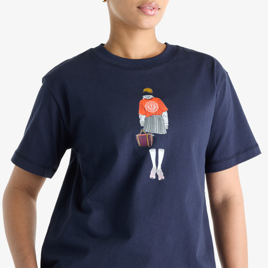 New Balance Varsity Scholar Relaxed Hip T-Shirt 