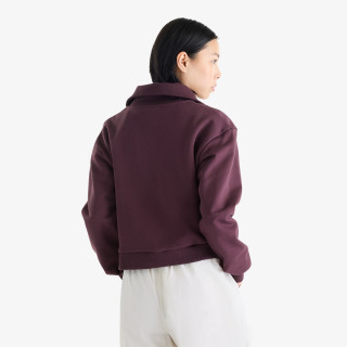 New Balance Athletics Premium Logo Oversized Half Zi 