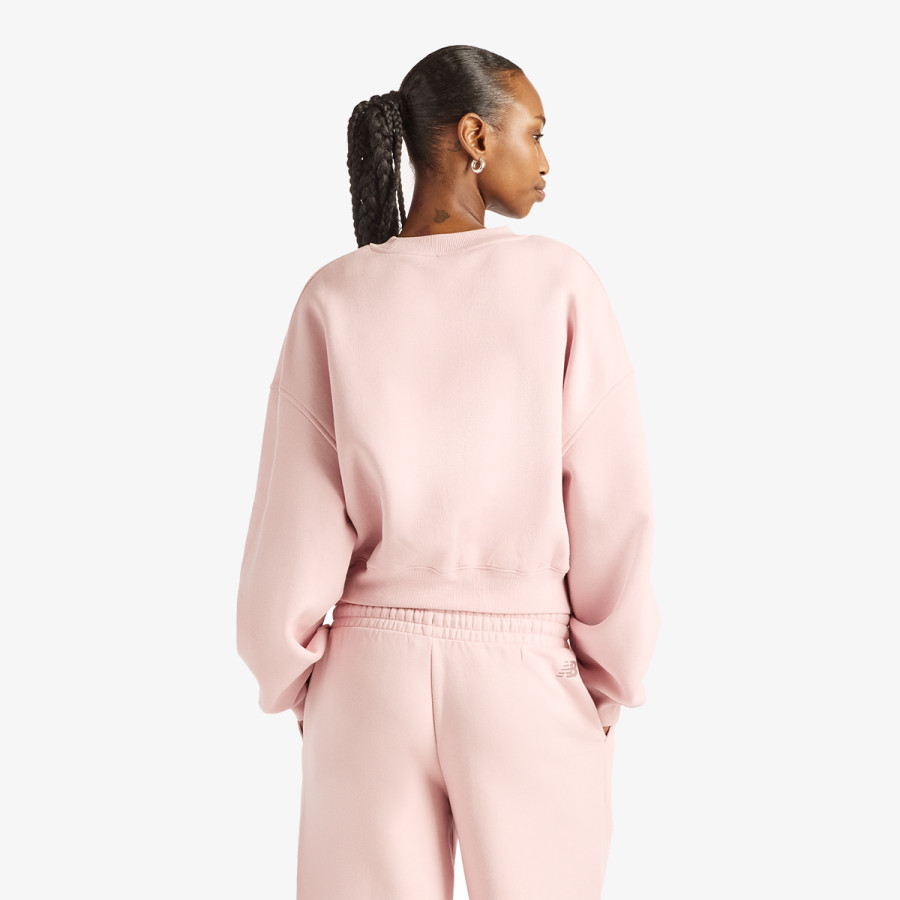 New Balance Trackside Fleece Crew 