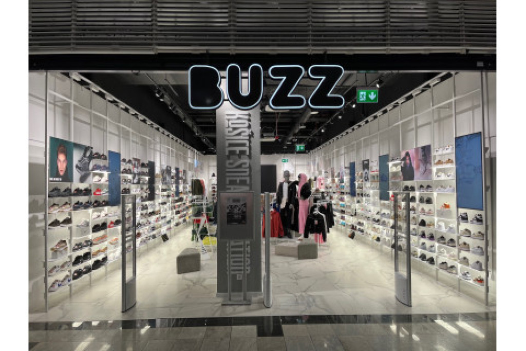 BUZZ, AUPARK SC Košice