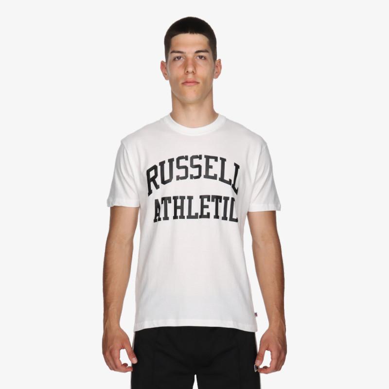 RUSSELL ATHLETIC ICONIC S/S CREWNECK TEE SHIRT 