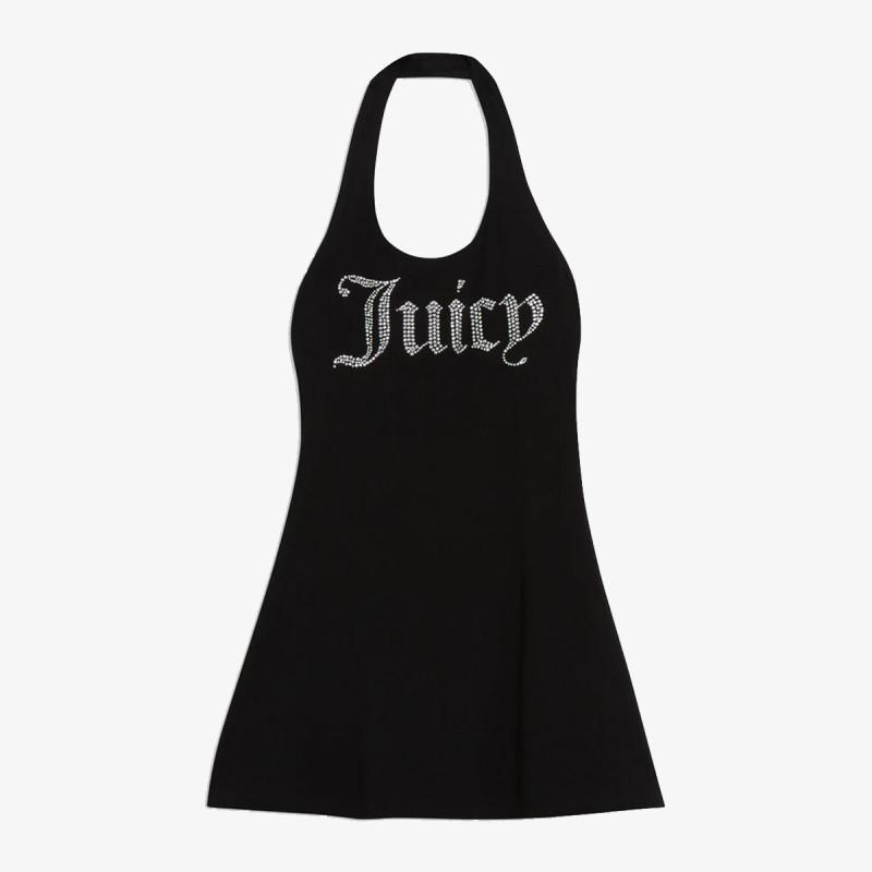 JUICY COUTURE PRINCE RODEO RACERBACK DRESS 