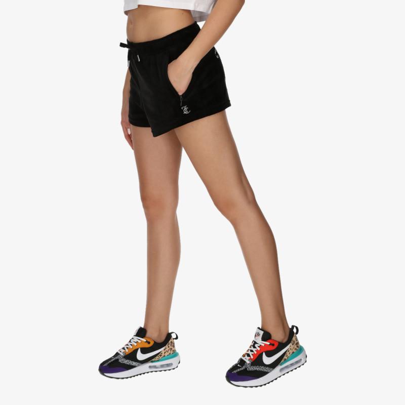 JUICY COUTURE TAMIA TRACK SHORTS 