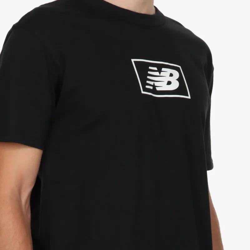 NEW BALANCE NB Essentials Logo T-Shirt 