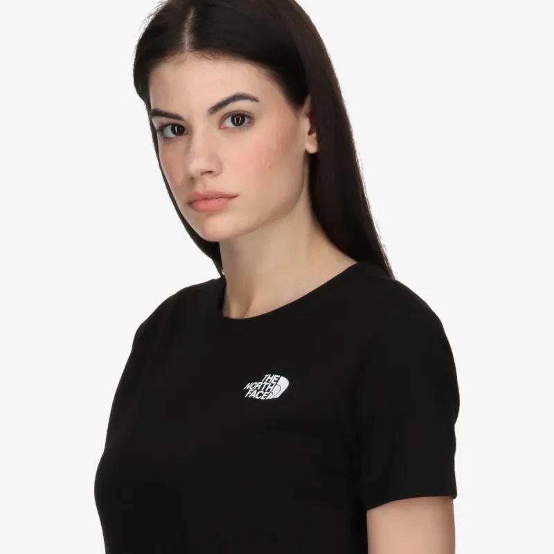 THE NORTH FACE W S/S RED BOX TEE TNF BLACK 